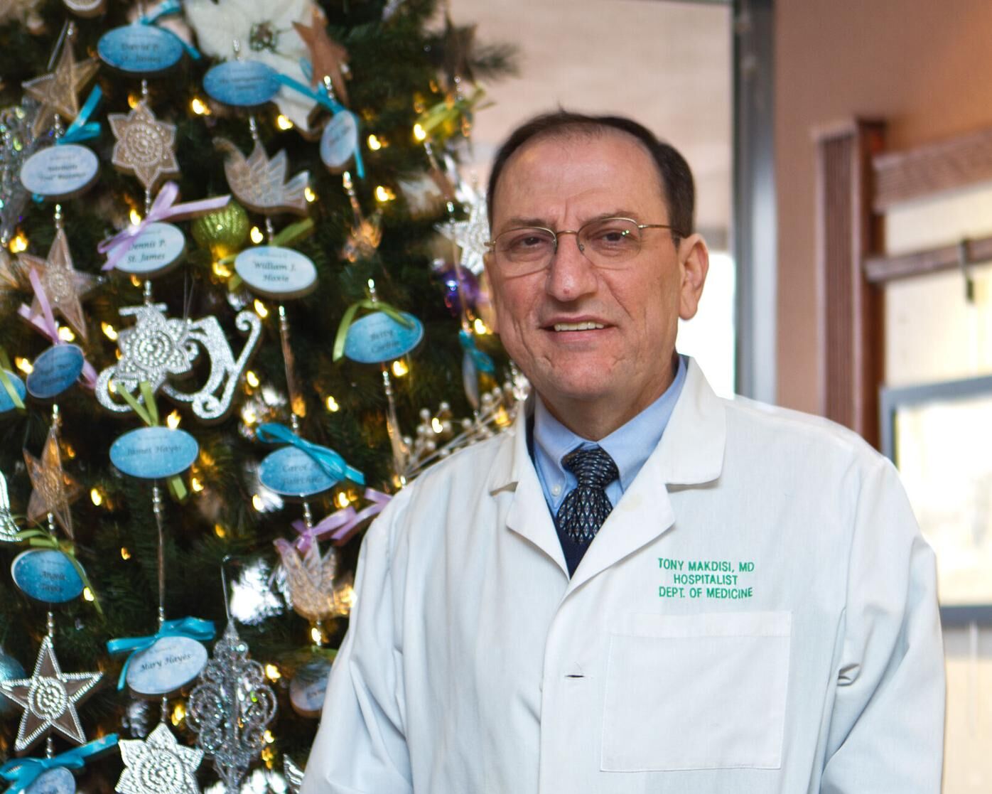 Meet Dr. Tony Makdisi: With Syria in his heart, a hope for its return to peace